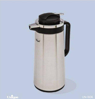 فلاکس ۱/۹ لیتر استیل شیشه دار یونیک کد ۱۸۰۸